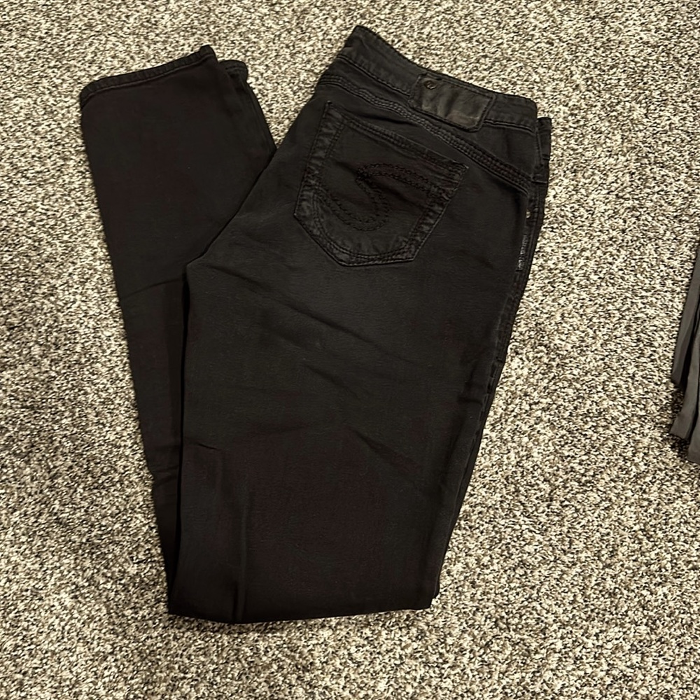 Silver Camden Rose jeans